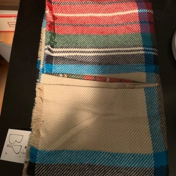 BP Plaid Infinity Scarf - Picture 4 of 4
